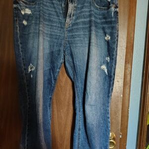 Old Navy Boyfriend Jeans in Classic Blue